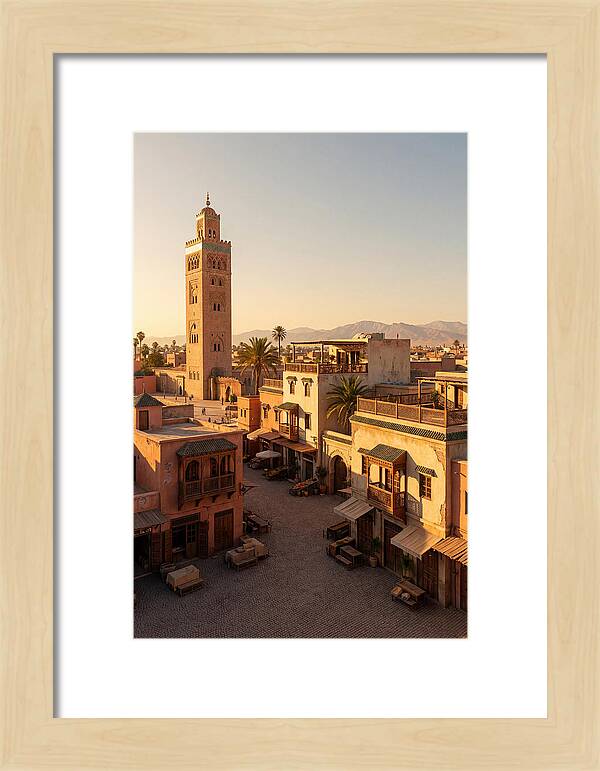 Marrakech Jemaa Fnaa Sunset
