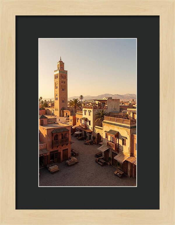 Marrakech Jemaa Fnaa Sunset