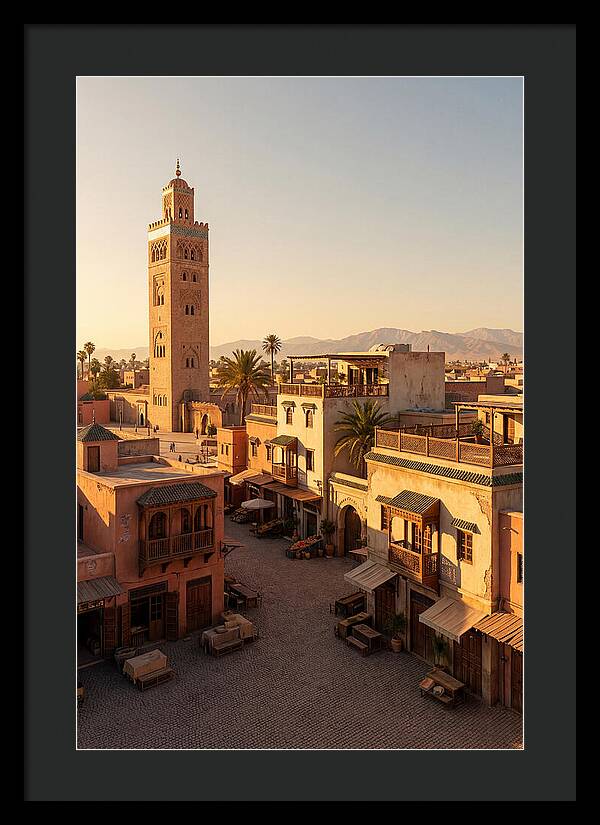 Marrakech Jemaa Fnaa Sunset
