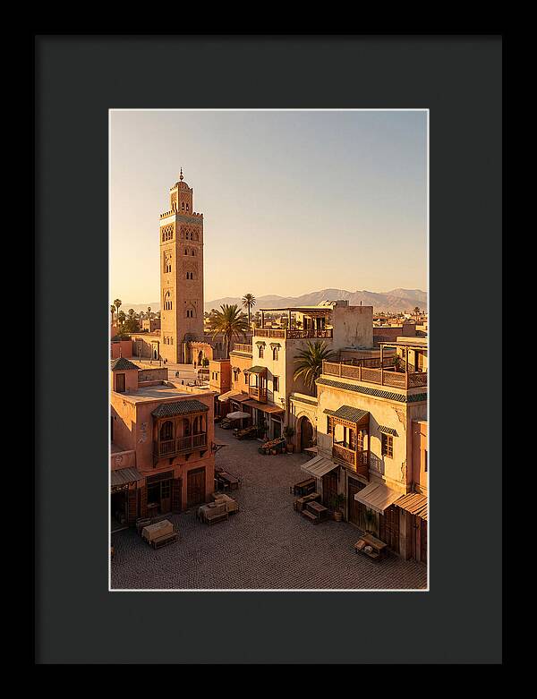 Marrakech Jemaa Fnaa Sunset