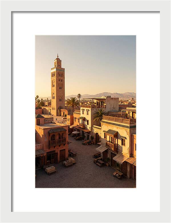 Marrakech Jemaa Fnaa Sunset