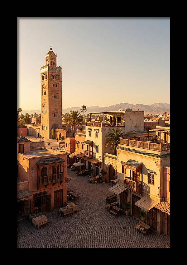 Marrakech Jemaa Fnaa Sunset