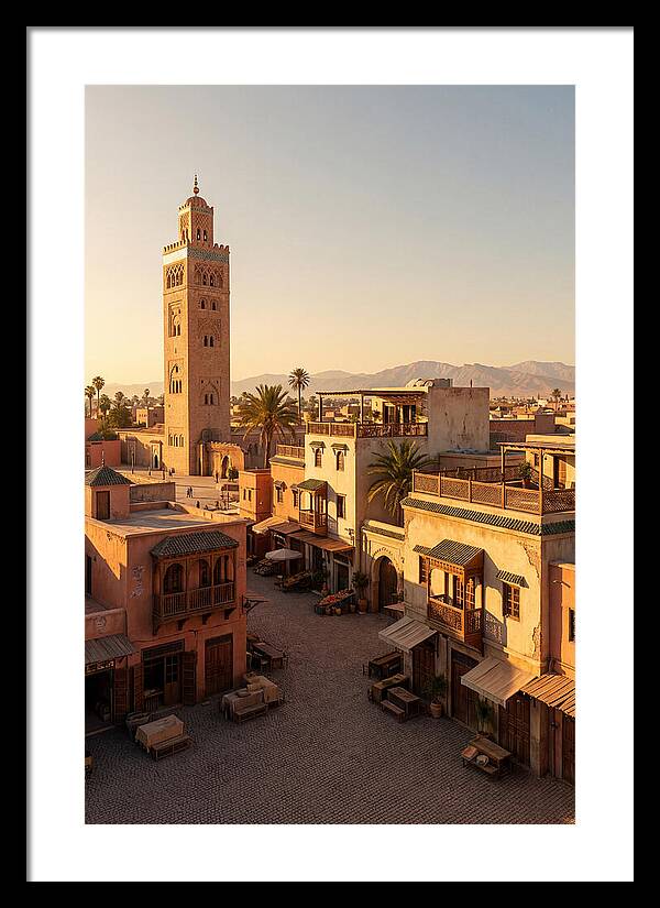 Marrakech Jemaa Fnaa Sunset