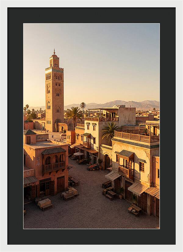 Marrakech Jemaa Fnaa Sunset