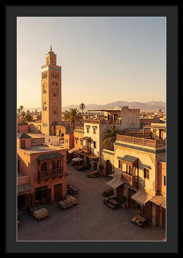 Marrakech Jemaa Fnaa Sunset