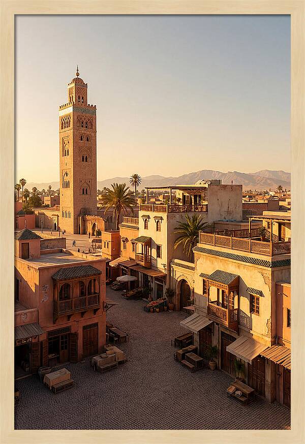 Marrakech Jemaa Fnaa Sunset