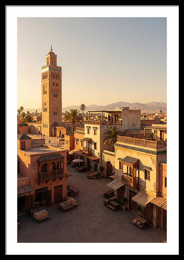 Marrakech Jemaa Fnaa Sunset
