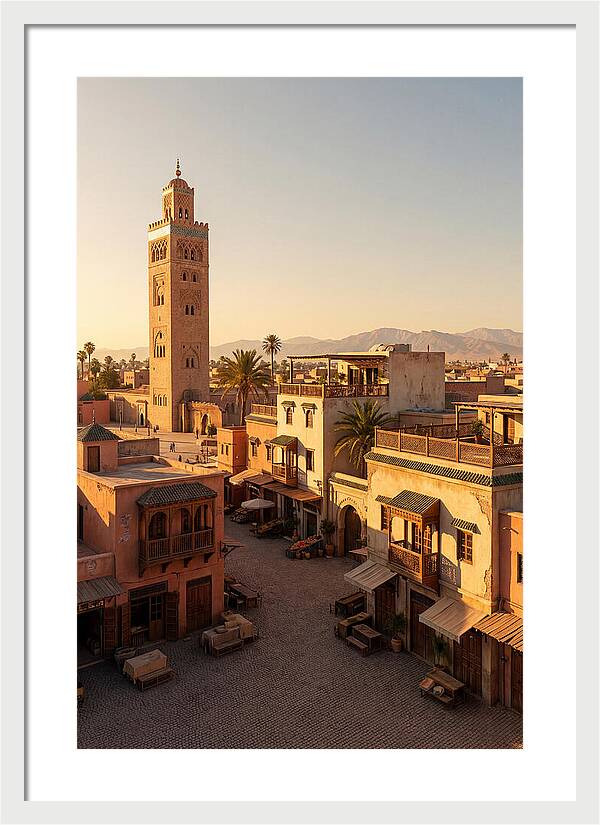 Marrakech Jemaa Fnaa Sunset