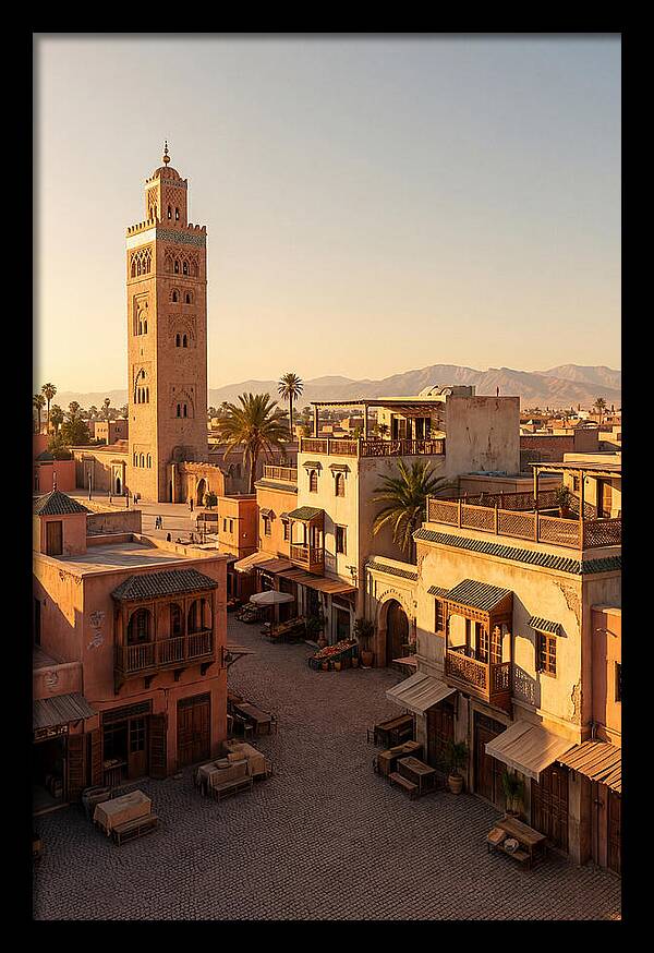 Marrakech Jemaa Fnaa Sunset