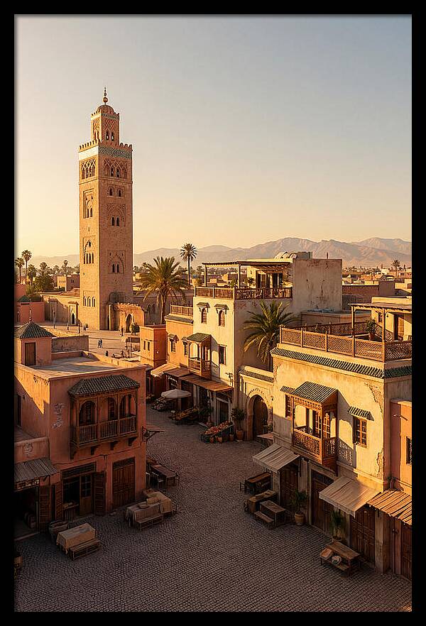 Marrakech Jemaa Fnaa Sunset