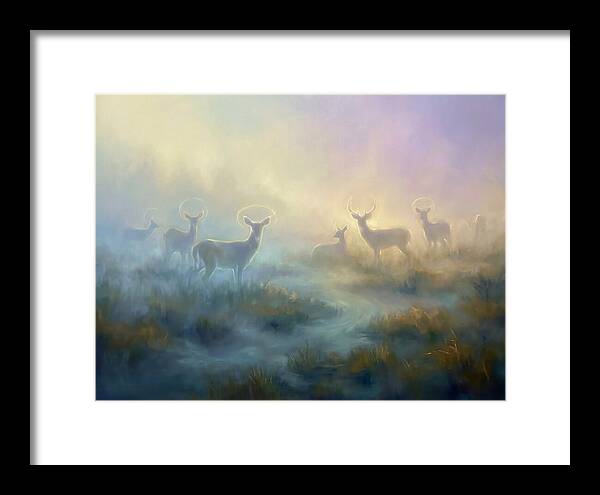 Marsh Deer Gathering