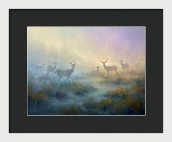 Marsh Deer Gathering