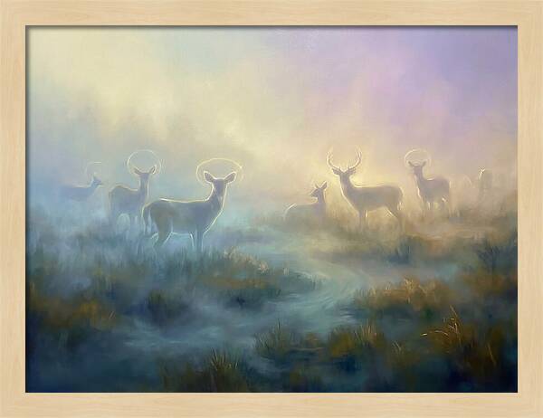 Marsh Deer Gathering