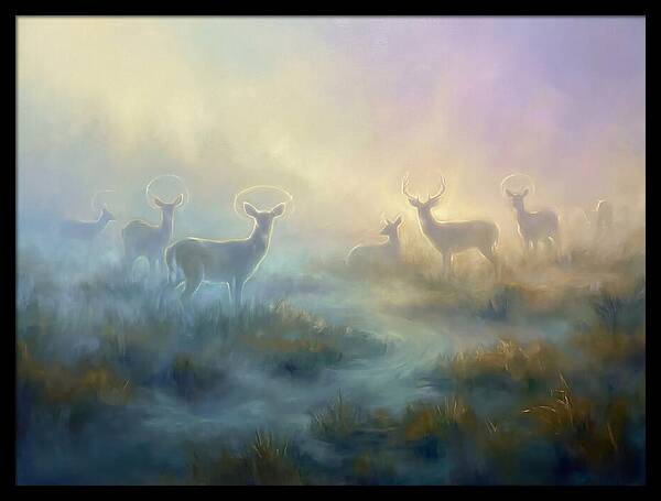 Marsh Deer Gathering
