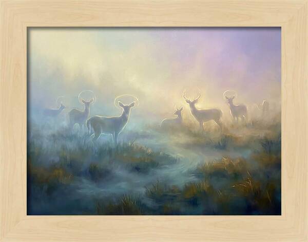 Marsh Deer Gathering