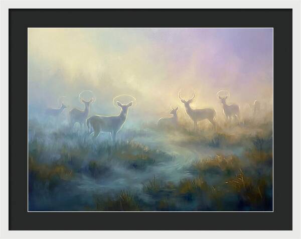 Marsh Deer Gathering