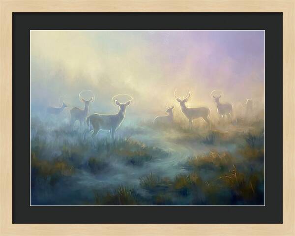 Marsh Deer Gathering