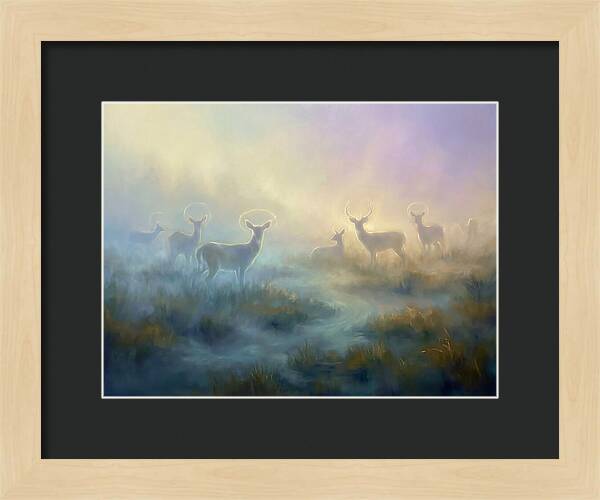 Marsh Deer Gathering