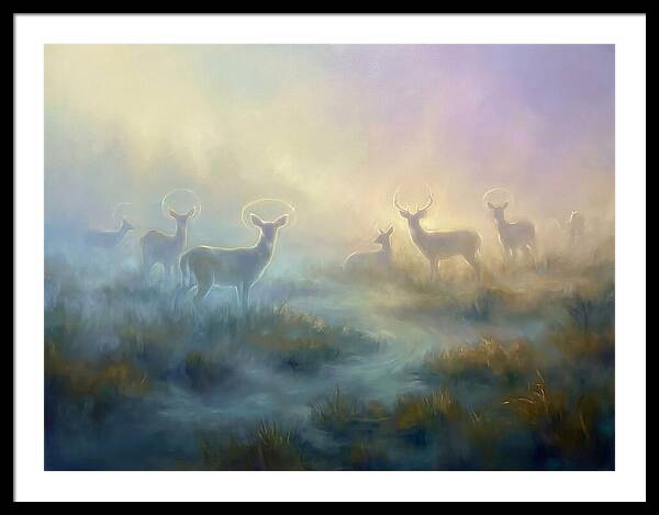 Marsh Deer Gathering