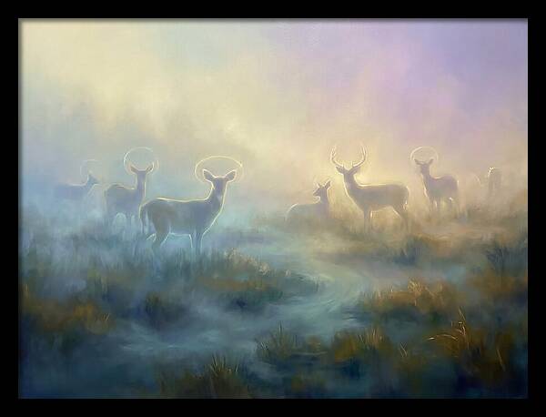 Marsh Deer Gathering