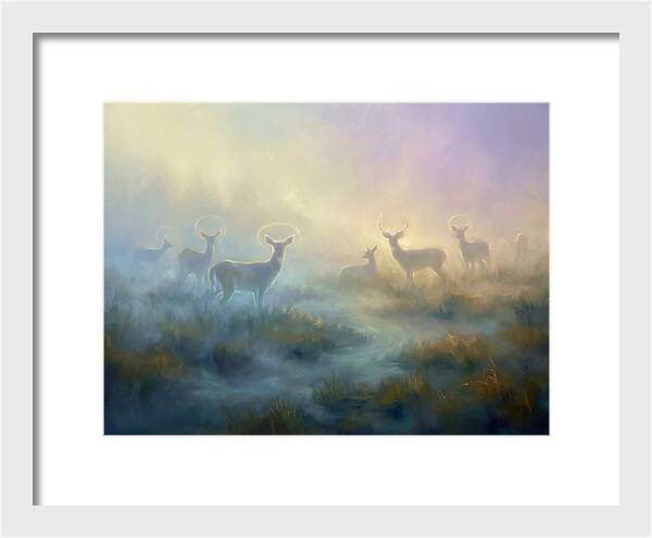 Marsh Deer Gathering