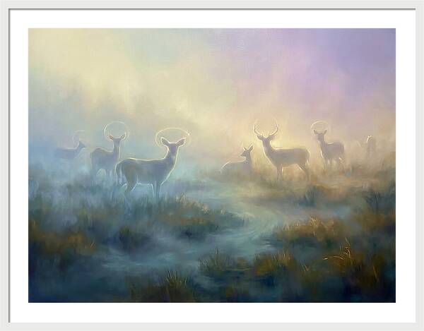 Marsh Deer Gathering