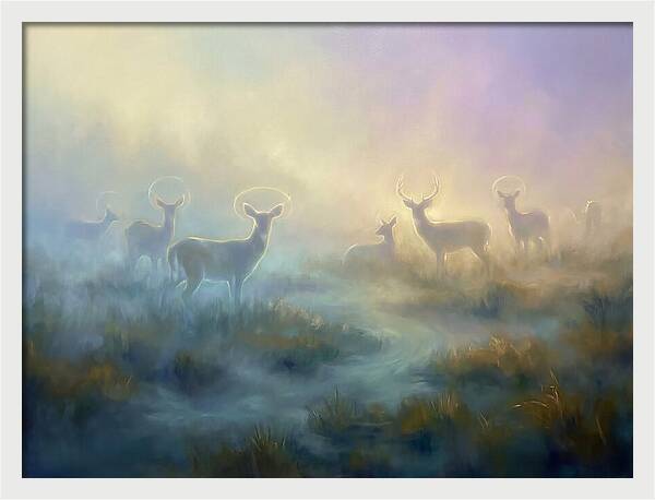 Marsh Deer Gathering