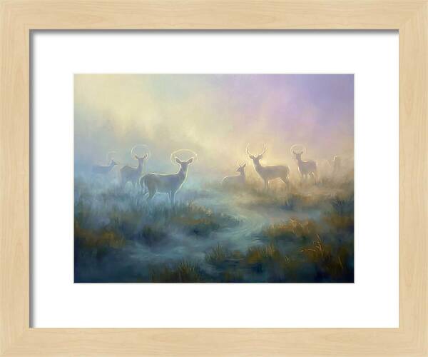 Marsh Deer Gathering