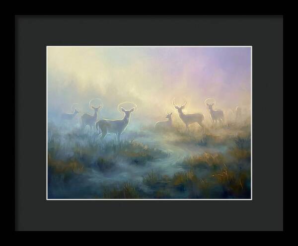 Marsh Deer Gathering
