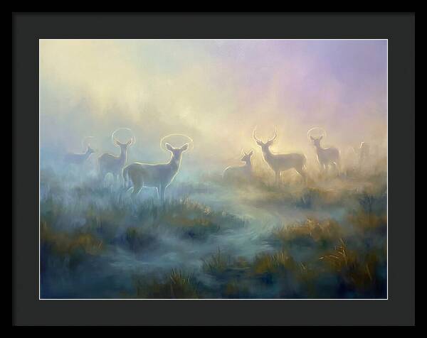 Marsh Deer Gathering