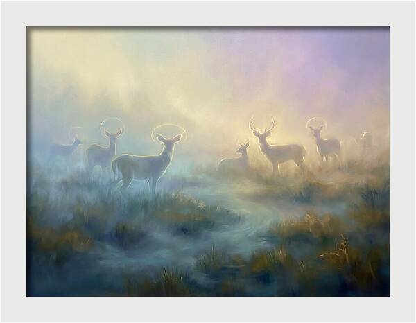Marsh Deer Gathering
