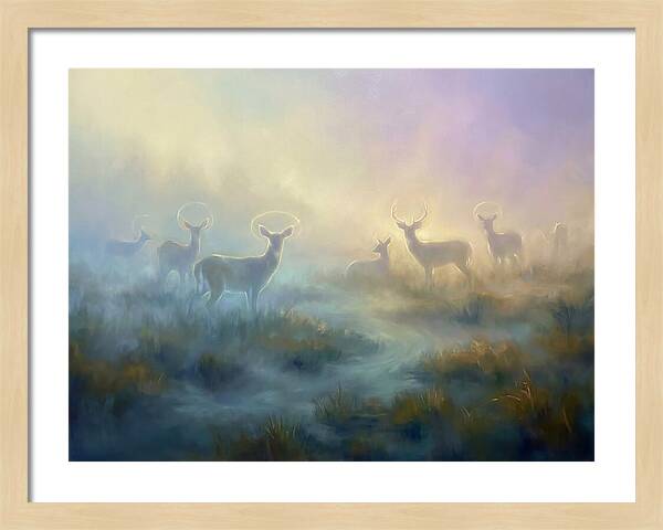 Marsh Deer Gathering