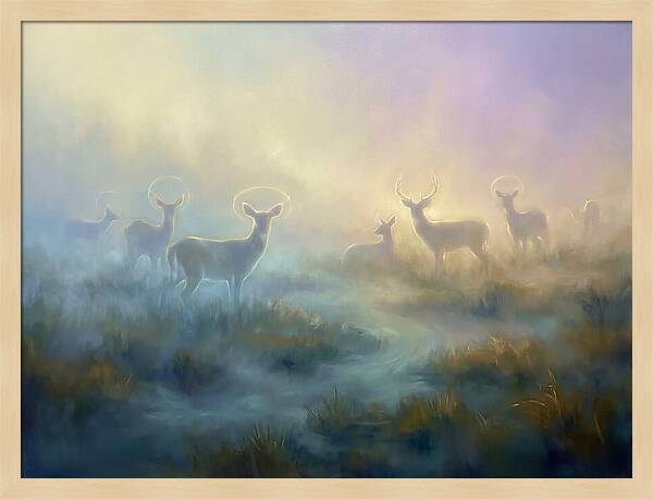 Marsh Deer Gathering