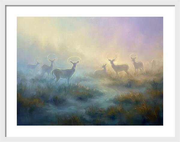Marsh Deer Gathering