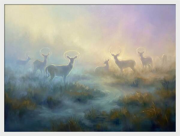Marsh Deer Gathering
