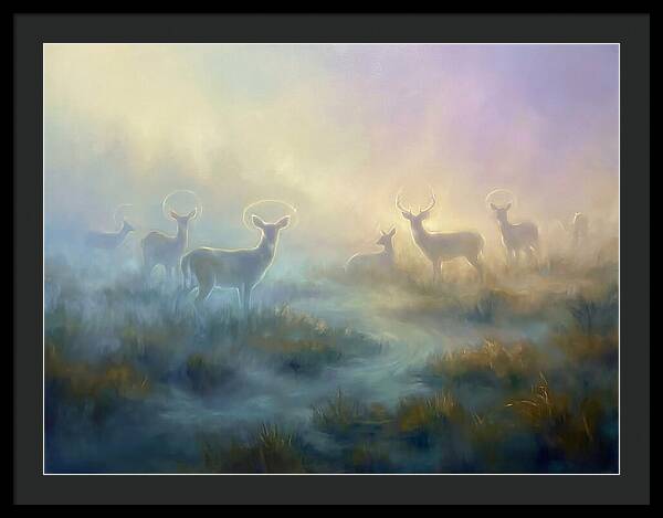 Marsh Deer Gathering
