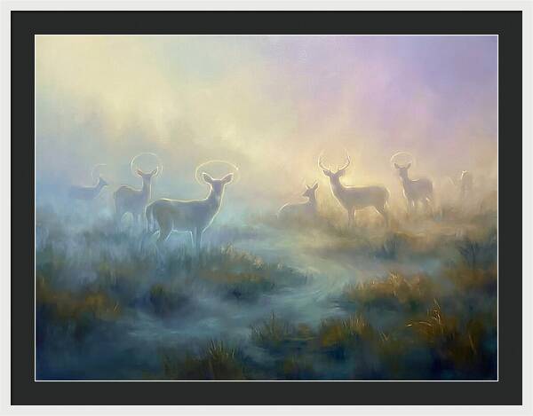 Marsh Deer Gathering