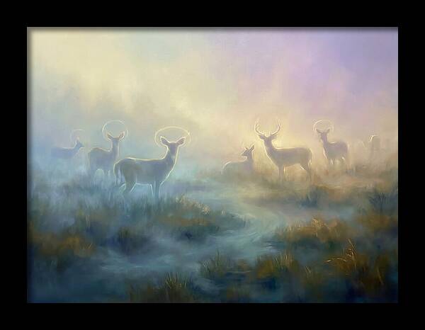 Marsh Deer Gathering