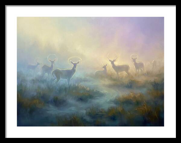 Marsh Deer Gathering