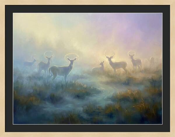 Marsh Deer Gathering