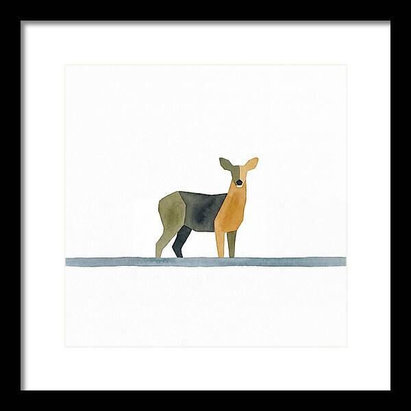 Marsh Deer Minimalist