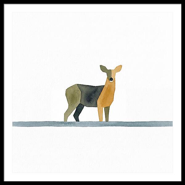 Marsh Deer Minimalist