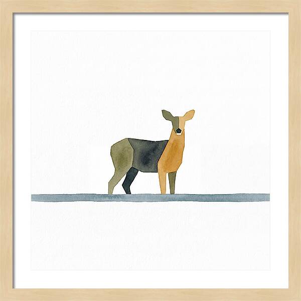 Marsh Deer Minimalist