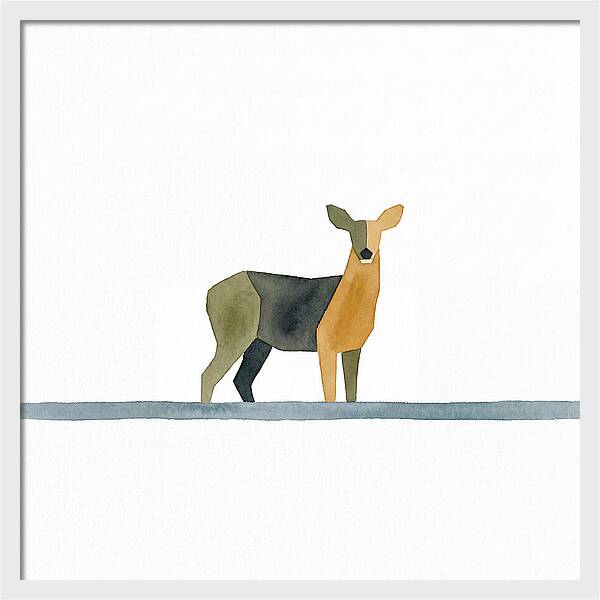 Marsh Deer Minimalist