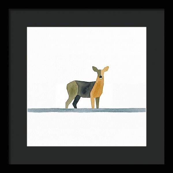 Marsh Deer Minimalist