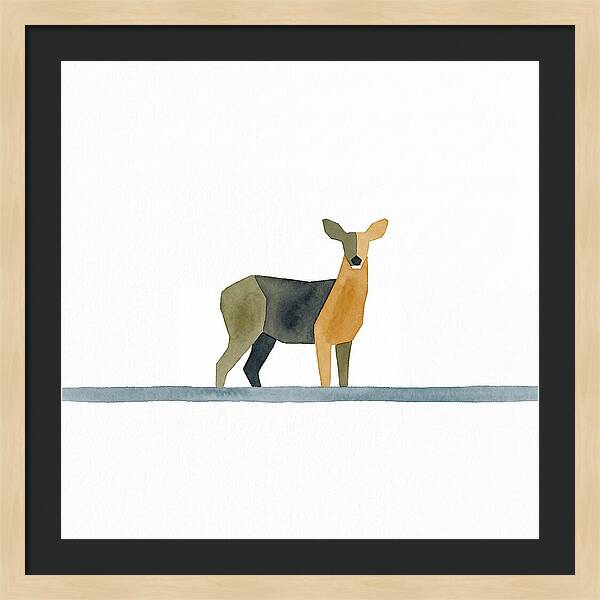 Marsh Deer Minimalist