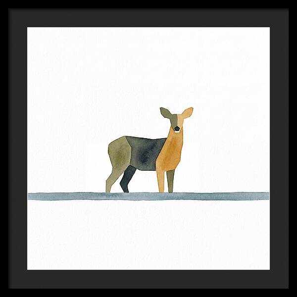 Marsh Deer Minimalist