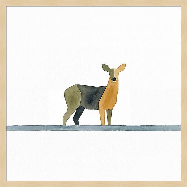 Marsh Deer Minimalist