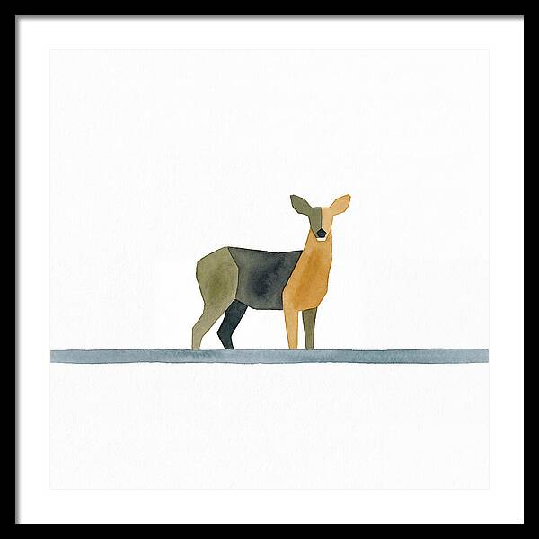 Marsh Deer Minimalist