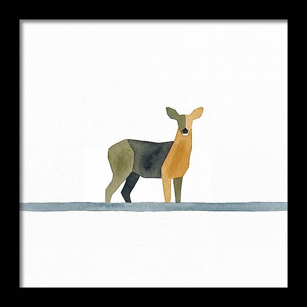 Marsh Deer Minimalist